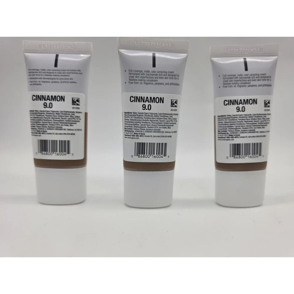 Neutrogena pack clear